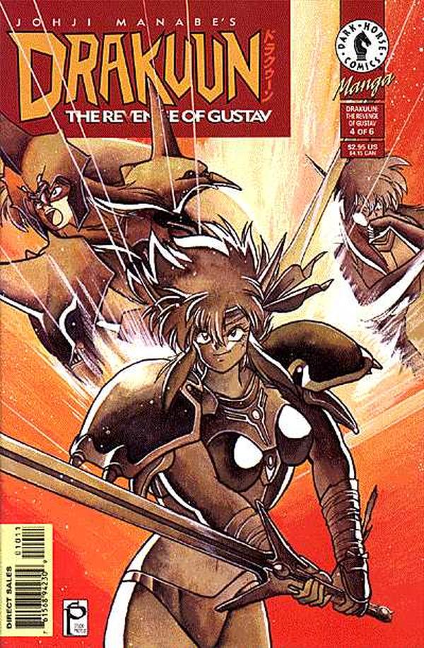 Drakuun (1997) #10 cover