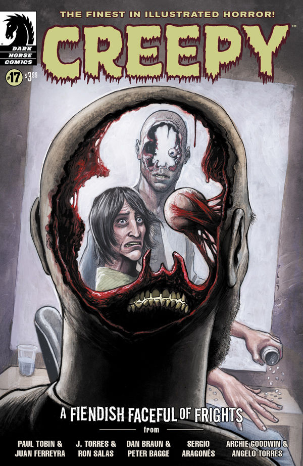 Creepy (2009) #17 cover