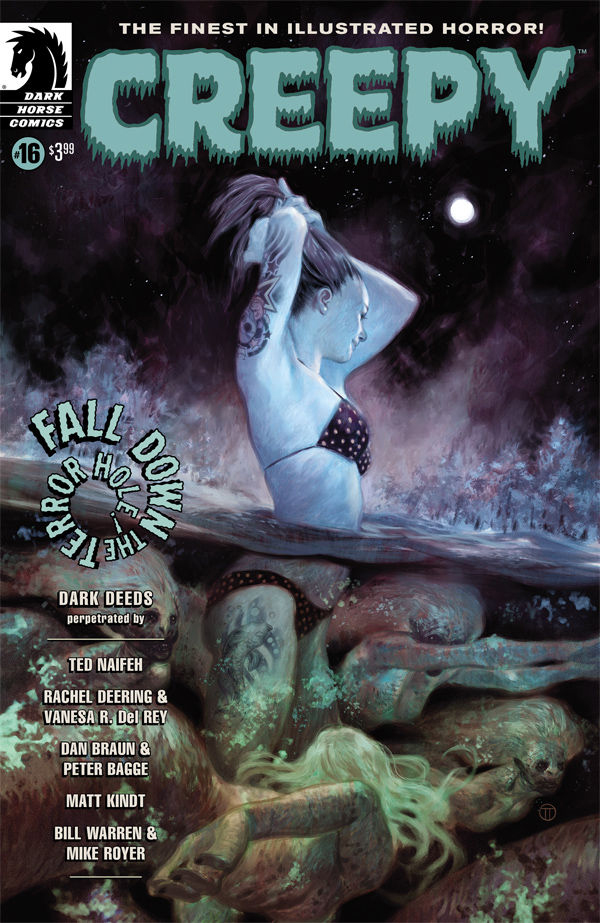 Creepy (2009) #16