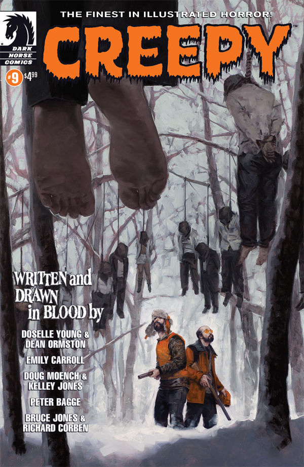 Creepy (2009) #9 cover