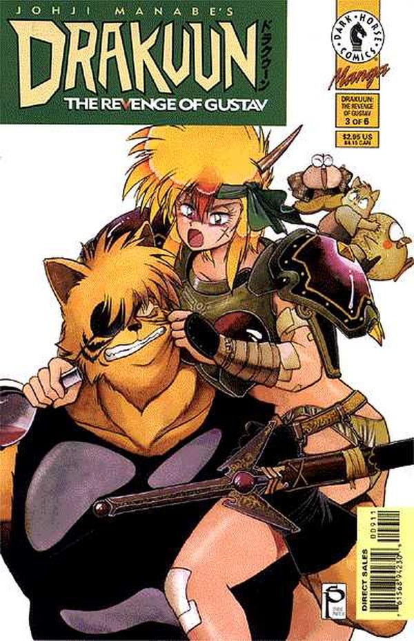 Drakuun (1997) #9 cover