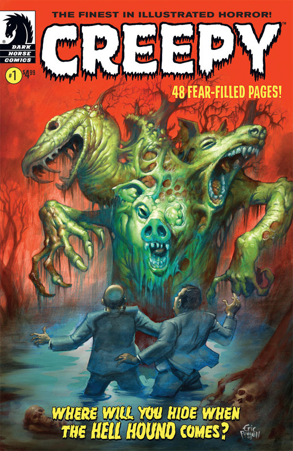 Creepy (2009) #1