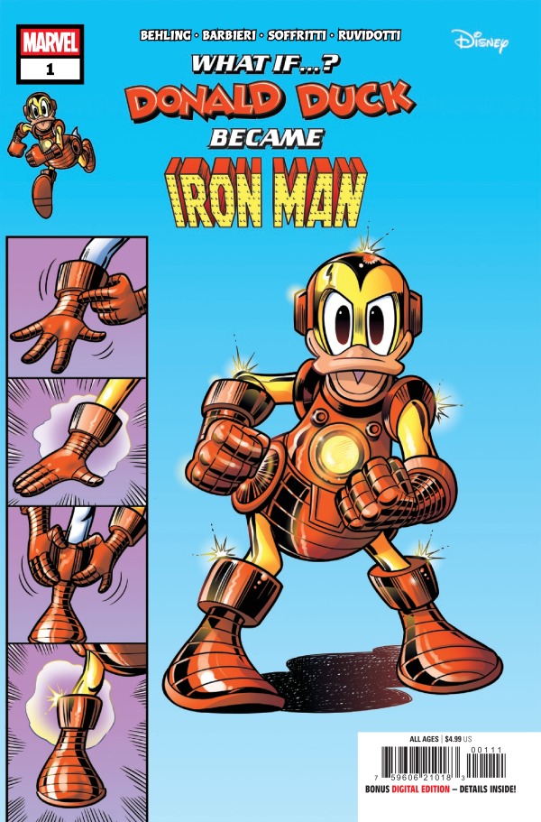 Marvel & Disney: What If...? Donald Duck Became Iron Man