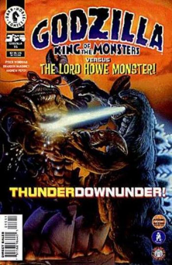 Godzilla (1995) #15 cover