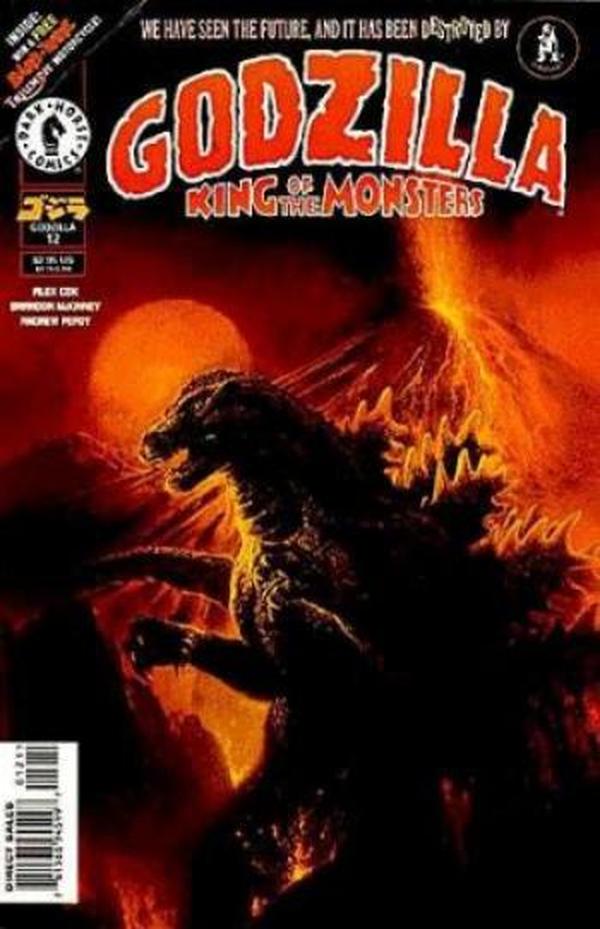 Godzilla (1995) #12 cover