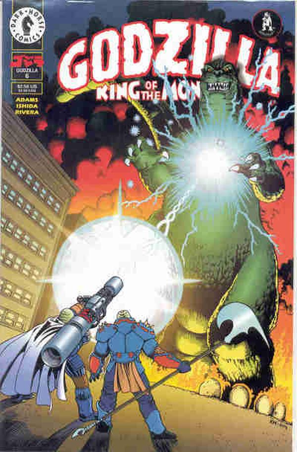 Godzilla (1995) #6 cover