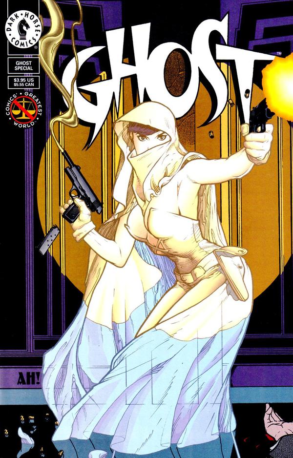 Cover of Ghost Special #1