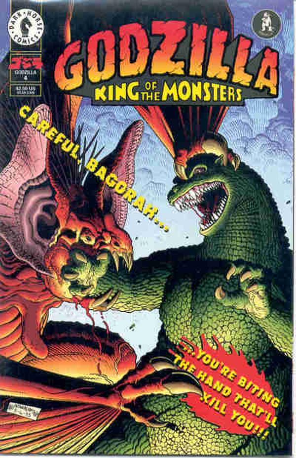 Godzilla (1995) #4