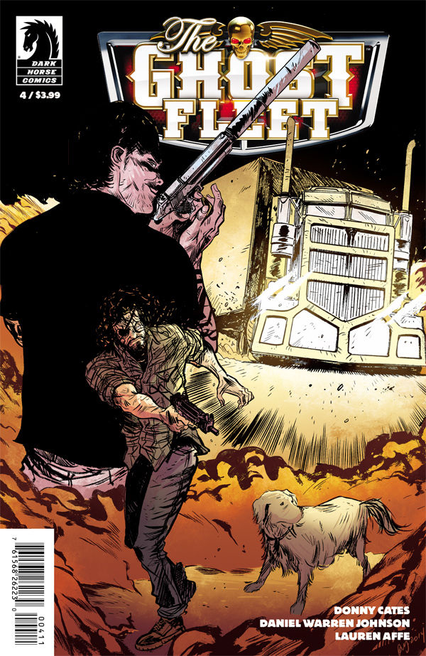 The Ghost Fleet (2014) #4
