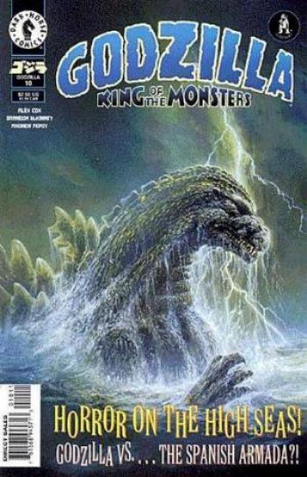Godzilla (1995) #10 cover