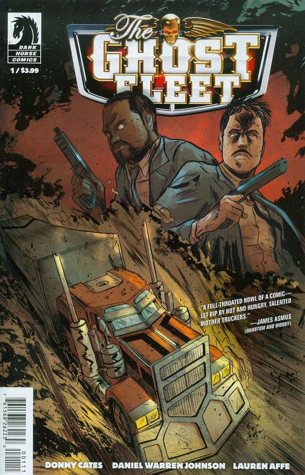 The Ghost Fleet (2014) #1