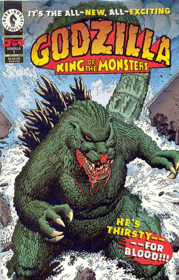 Godzilla (1995) #1
