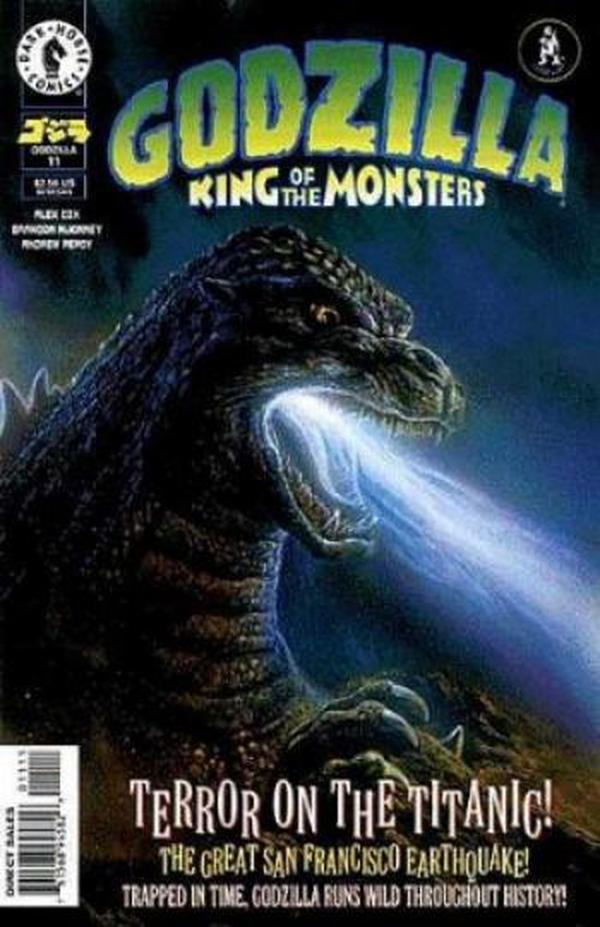 Godzilla (1995) #11 cover