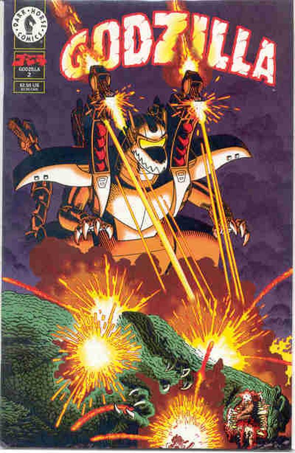 Godzilla (1995) #2