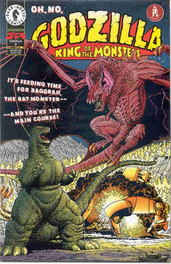 Godzilla (1995) #3