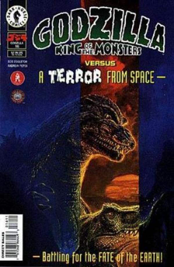 Godzilla (1995) #16 cover