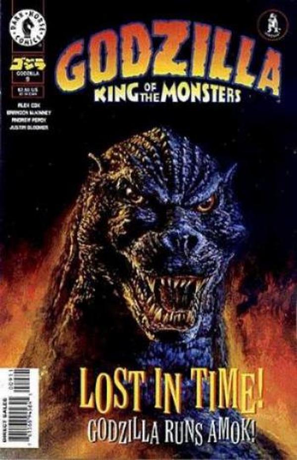 Godzilla (1995) #9 cover