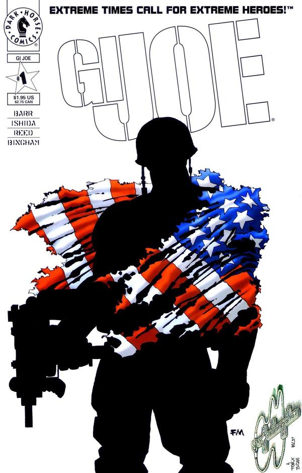 GI Joe #1 cover