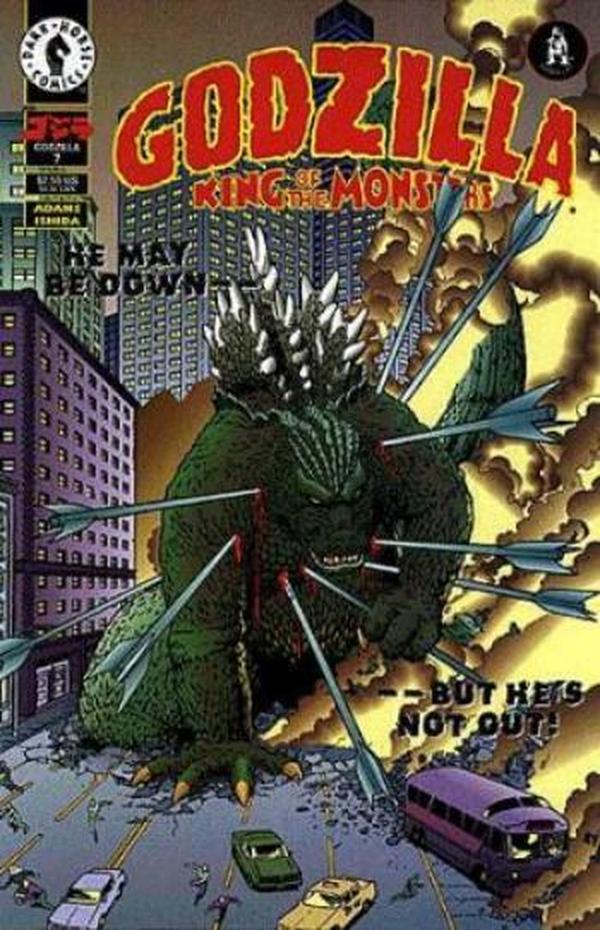 Godzilla (1995) #7