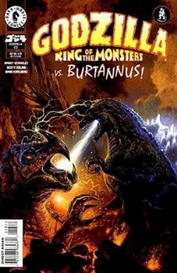 Godzilla (1995) #13 cover
