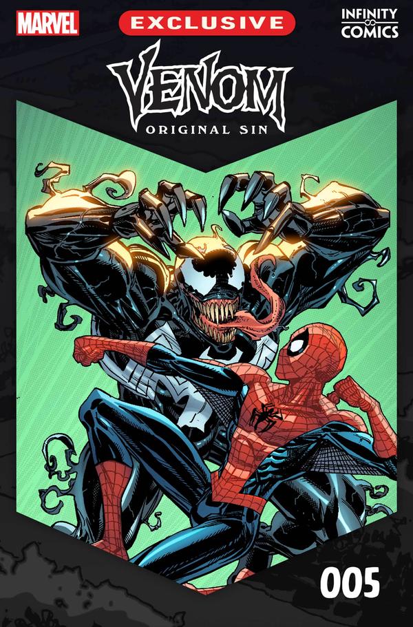 Venom: Original Sin Infinity Comic