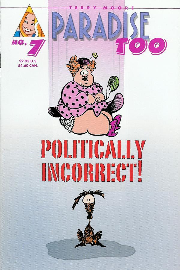 Paradise Too (2000) #7 cover