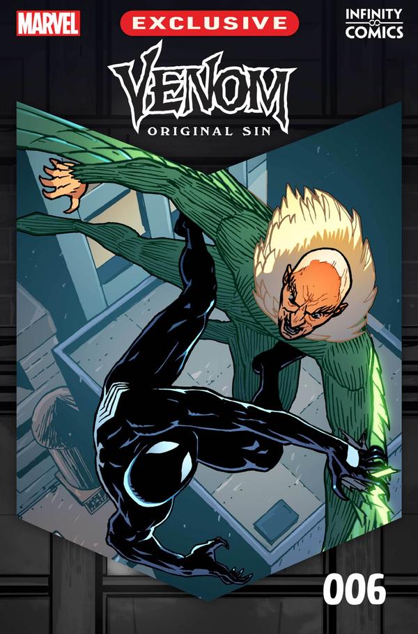 Venom: Original Sin Infinity Comic