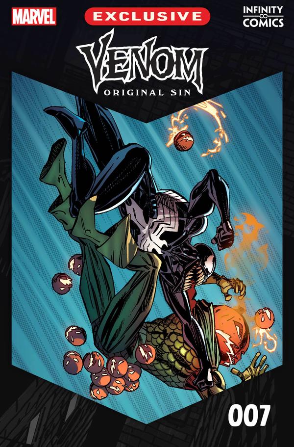 Venom: Original Sin Infinity Comic