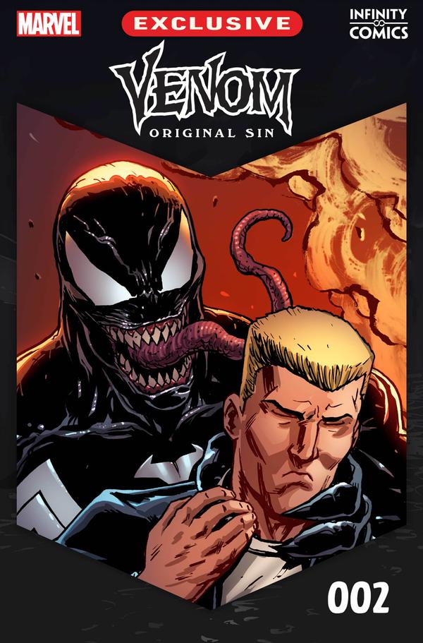 Venom: Original Sin Infinity Comic