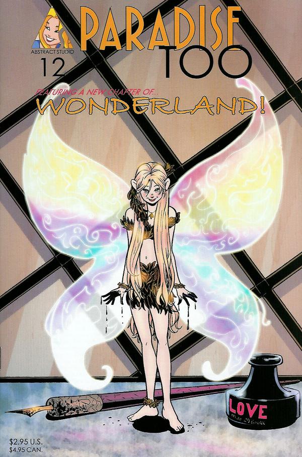 Paradise Too (2000) #12 cover
