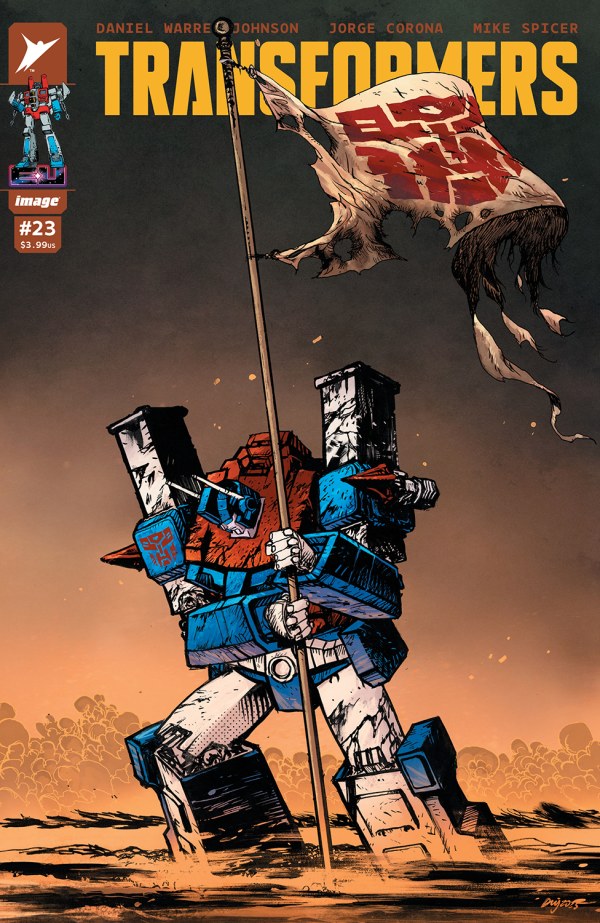 Cover for Transformers (2023) #23