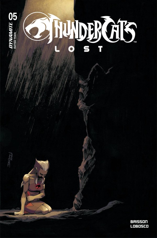 Cover for ThunderCats Lost (2025) #5