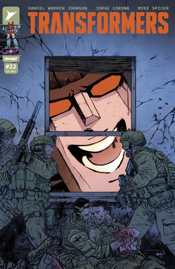 Cover for Transformers (2023) #22