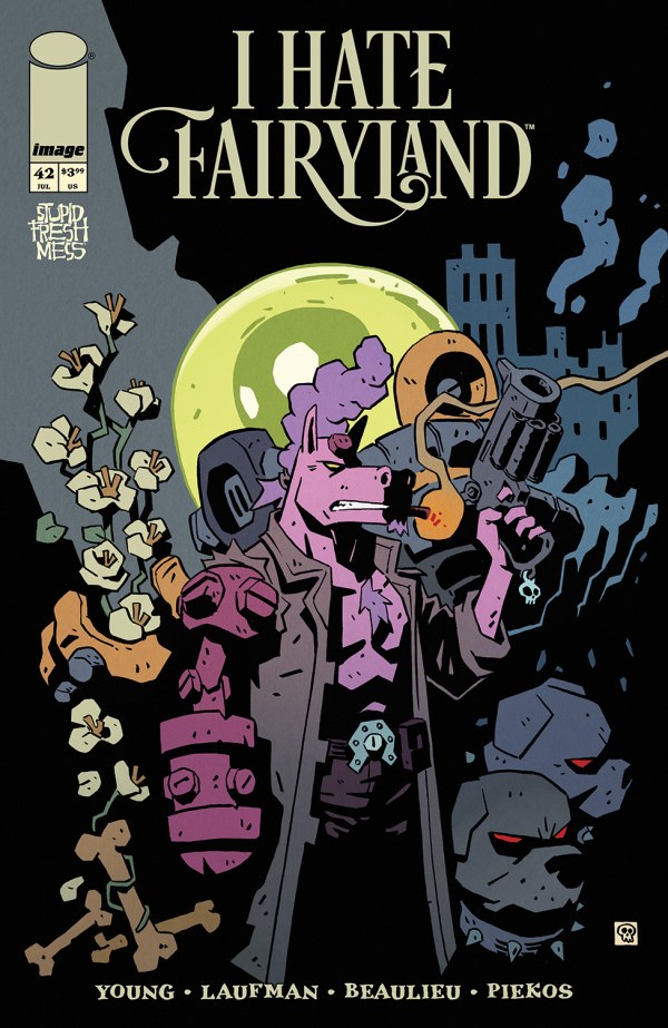 Cover for I Hate Fairyland (2022) #42