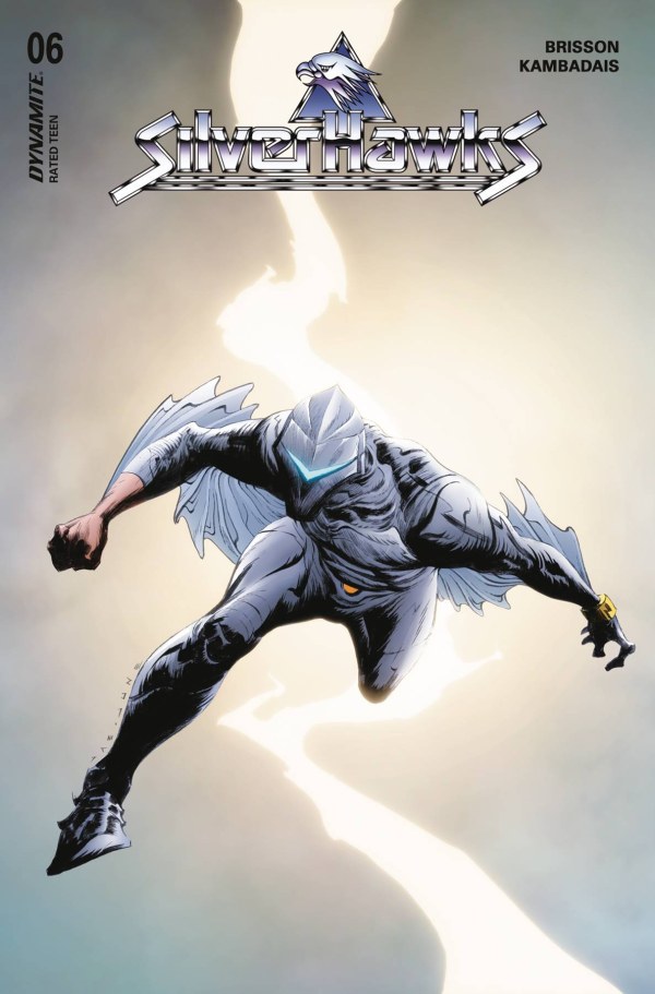 Cover for SilverHawks (2025) #6