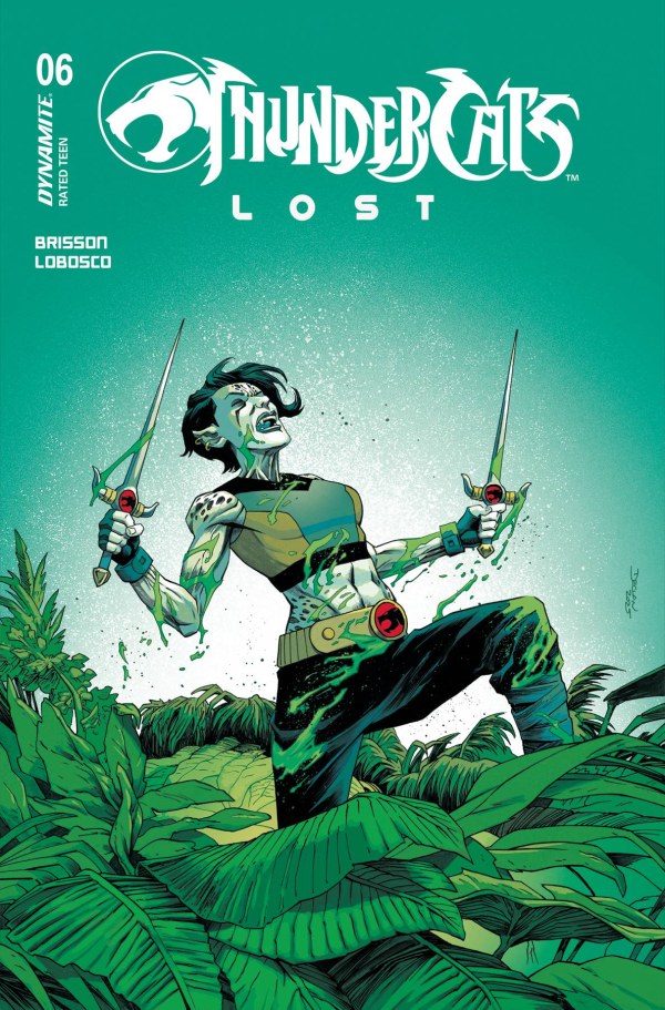 Cover for ThunderCats Lost (2025) #6