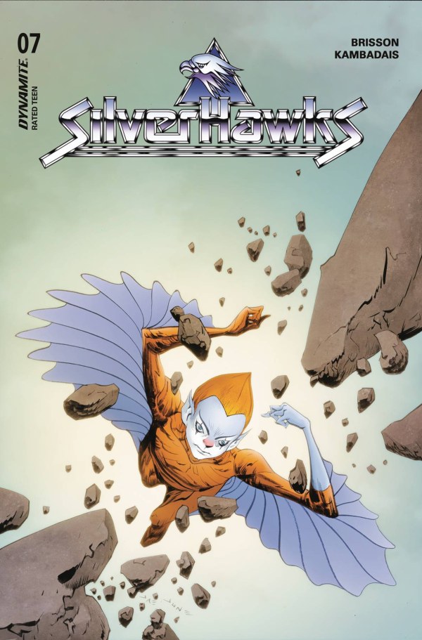 Cover for SilverHawks (2025) #7