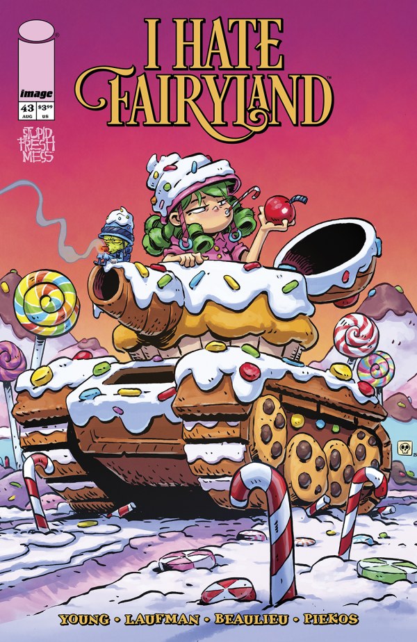 Cover for I Hate Fairyland (2022) #43