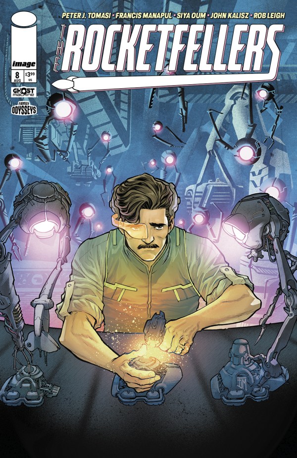 Cover for The Rocketfellers (2024) #8