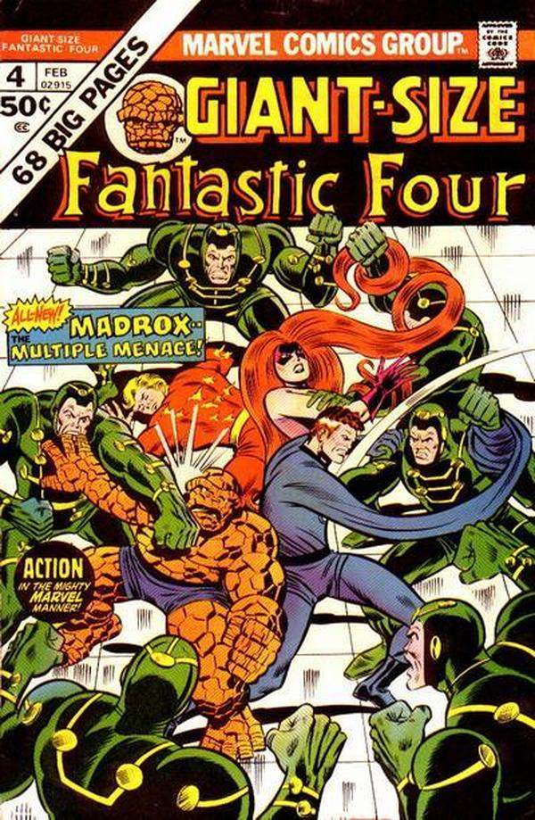 Cover of Giant-Size Fantastic Four