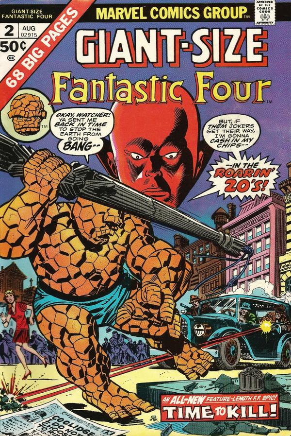 Cover of Giant-Size Fantastic Four