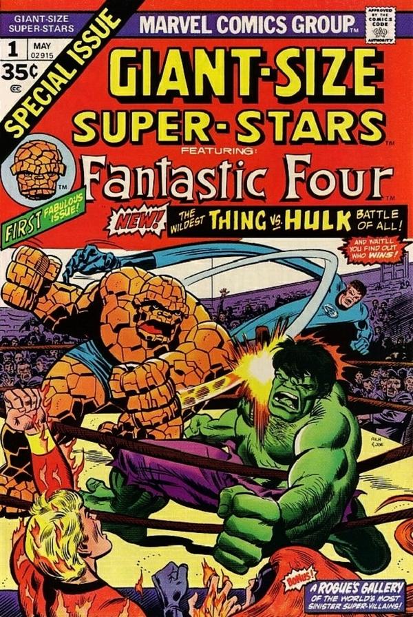 Cover of Giant-Size Super-Stars