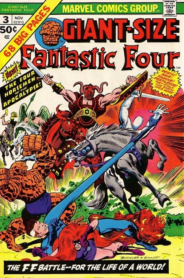 Cover of Giant-Size Fantastic Four
