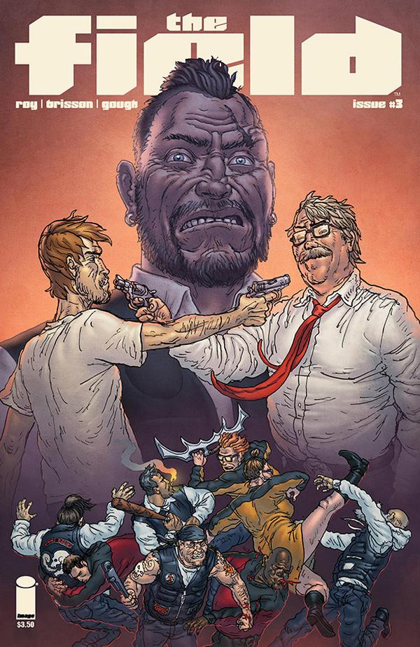 Cover of The Field #3