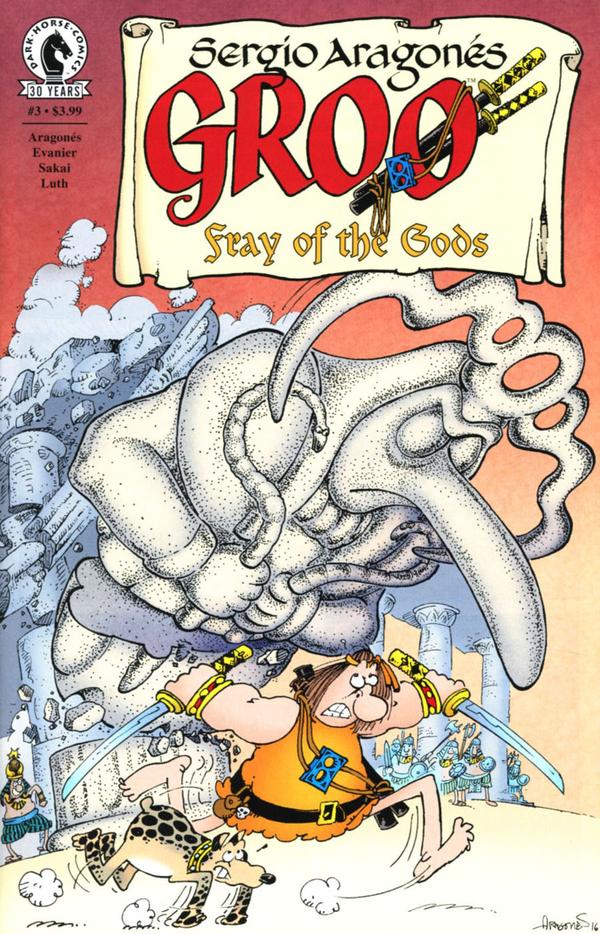 Groo: Fray of the Gods (2016) #3