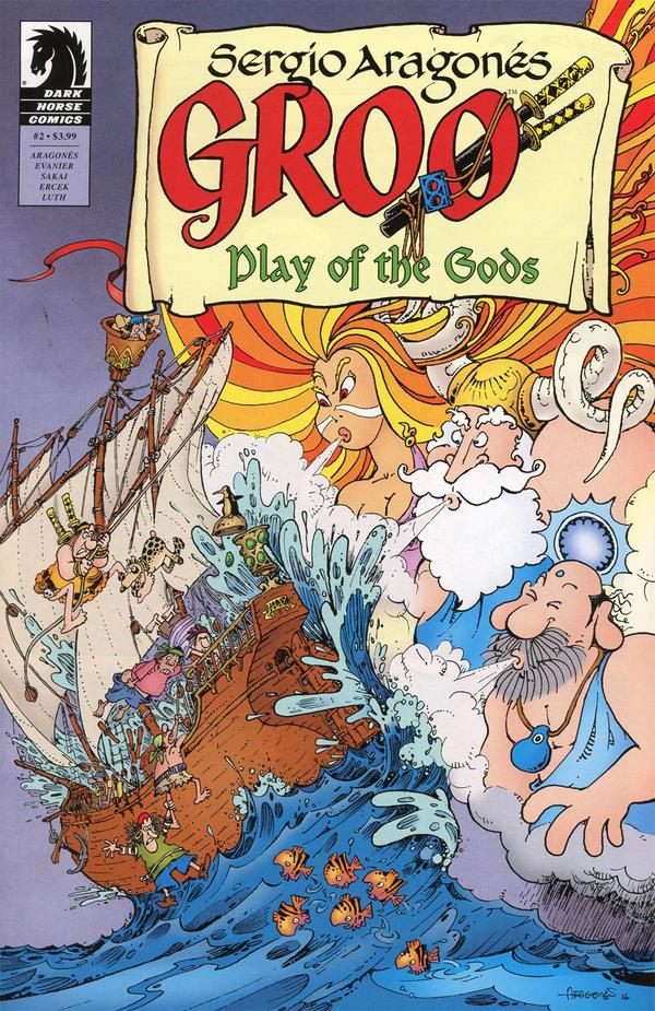 Groo: Play of the Gods (2017) #2