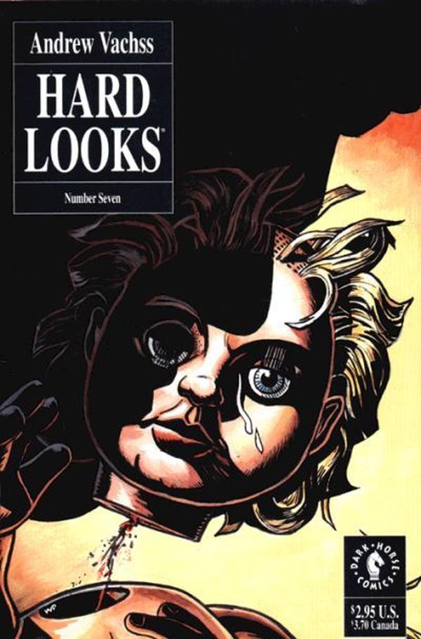 Hard Looks (1992) #7 cover