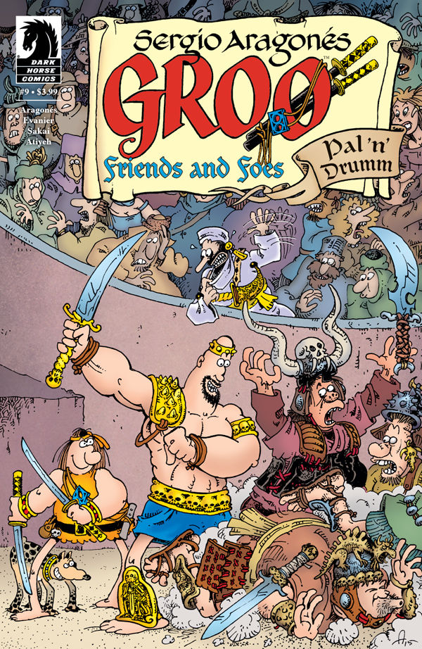 Groo: Friends and Foes (2015) #9