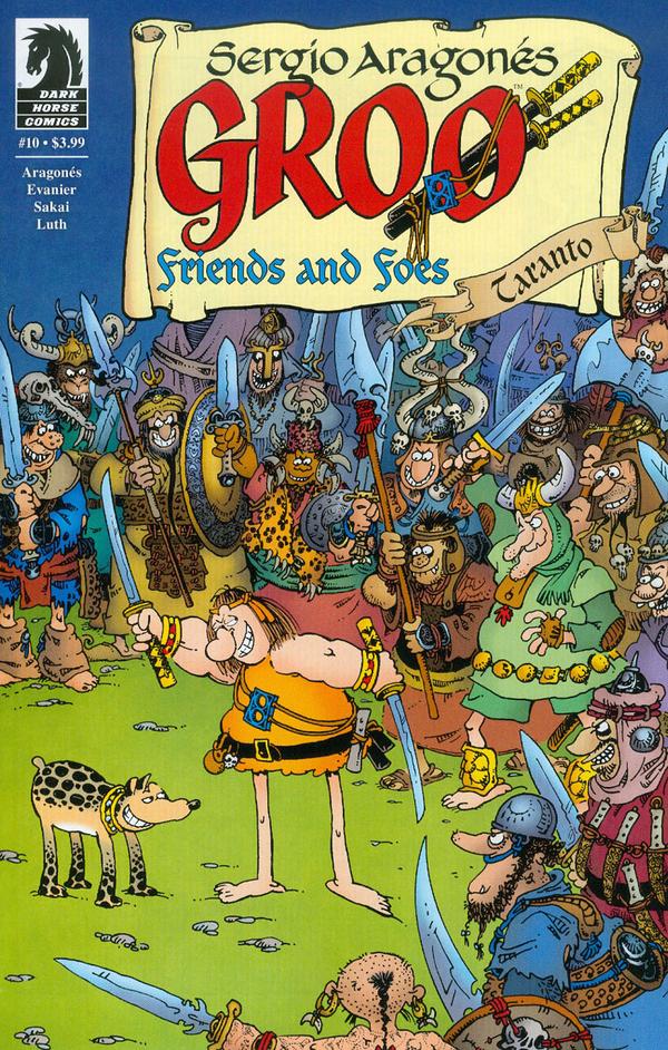 Groo: Friends and Foes (2015) #10