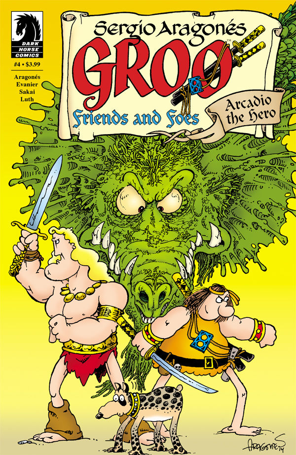 Groo: Friends and Foes (2015) #4